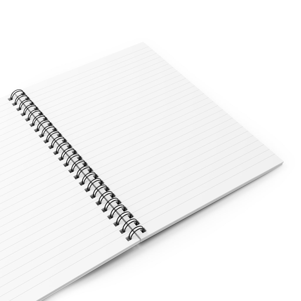 A Son's Reckoning With Family Spiral Notebook - Memoir Cover Ruled Journal