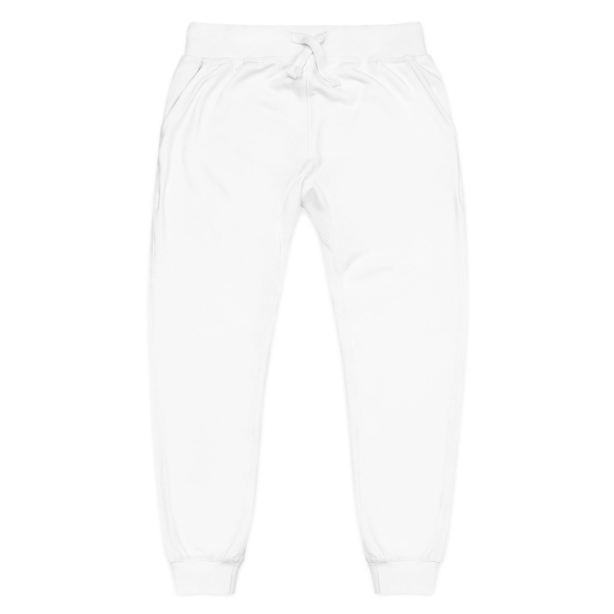 ILC4Y Embroidered Fleece Sweatpants — Cozy Everyday Joggers