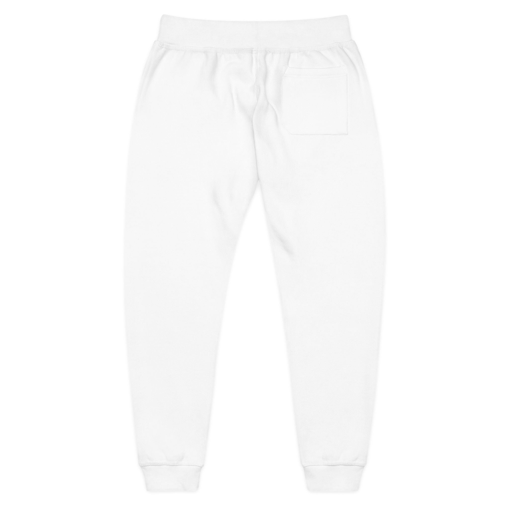 ILC4Y Embroidered Fleece Sweatpants — Cozy Everyday Joggers