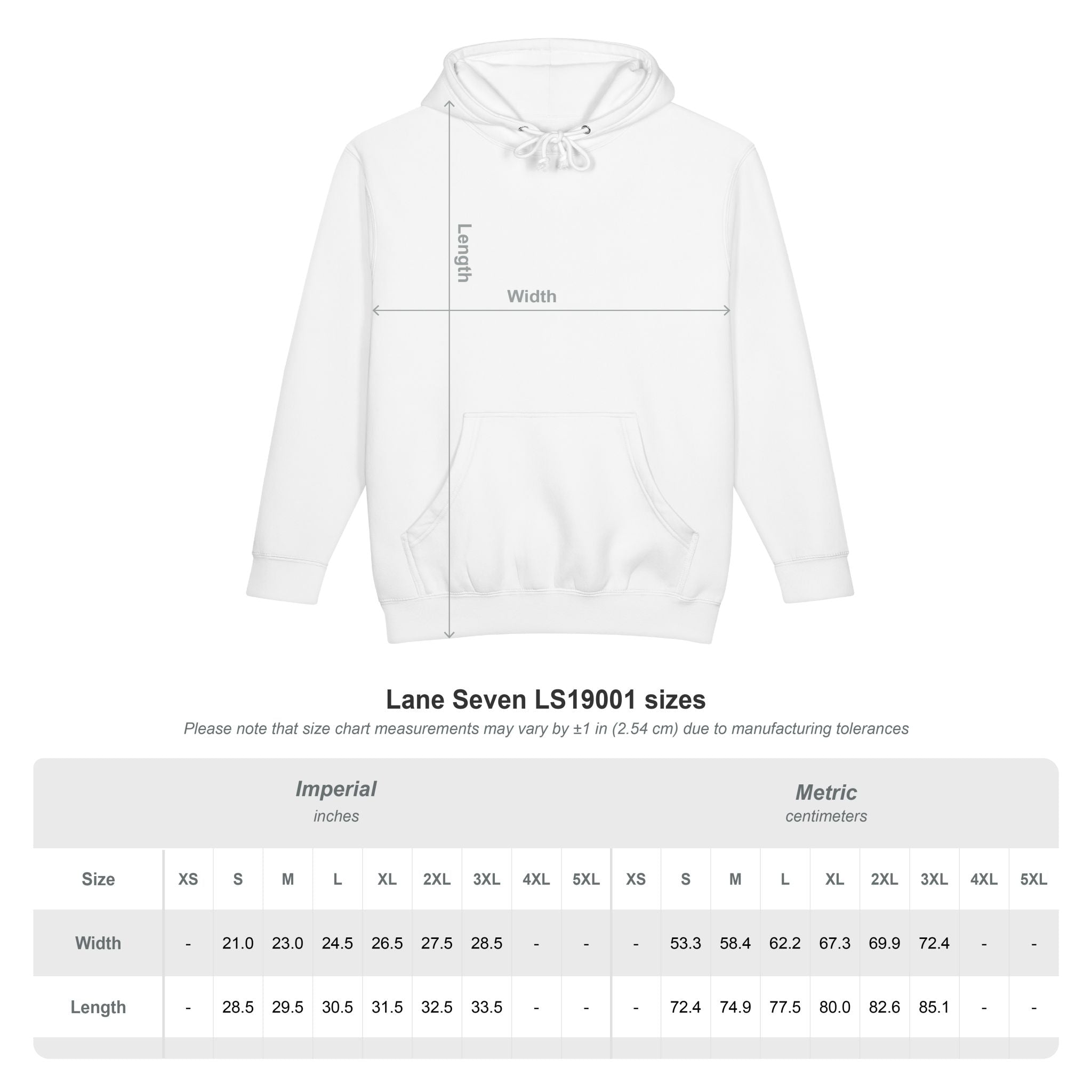 Pullover Hoodie — "One Man Can Change The World" Graphic