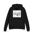 Inspirational Hoodie - "Life Becomes Chances 4 You" Cityscape Design